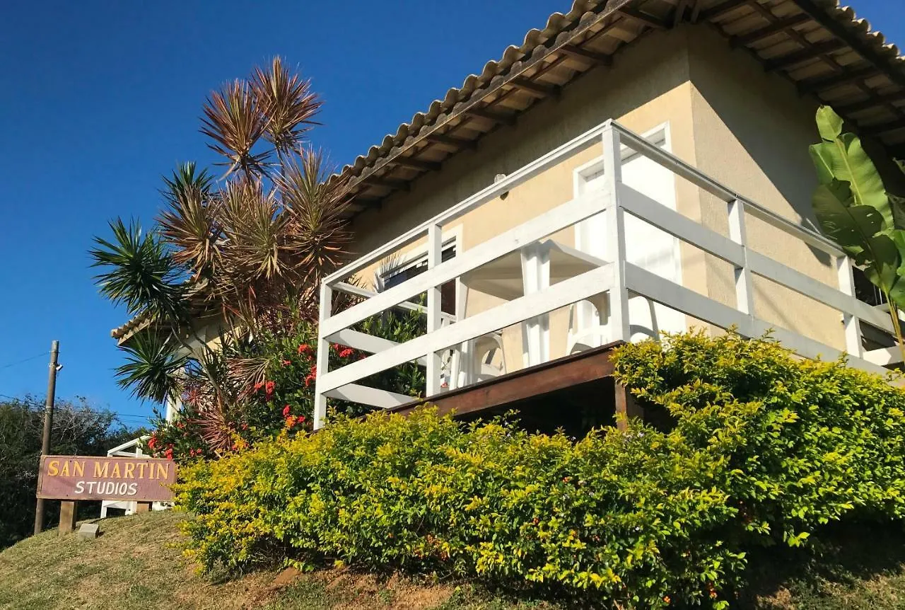 San Martin Studios Armacao dos Buzios Apartment
